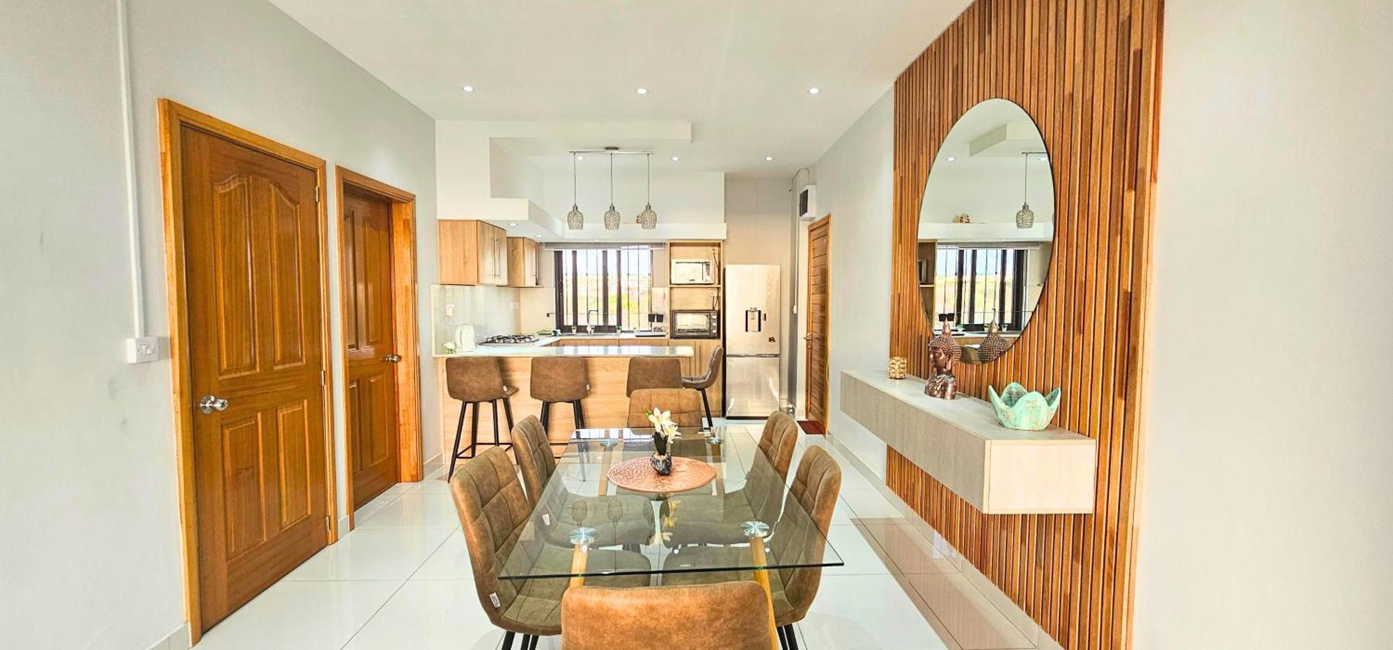 Zen Retreat With Stunning Sea Views And Sunsets Leilighet Flic-en-Flacq Eksteriør bilde