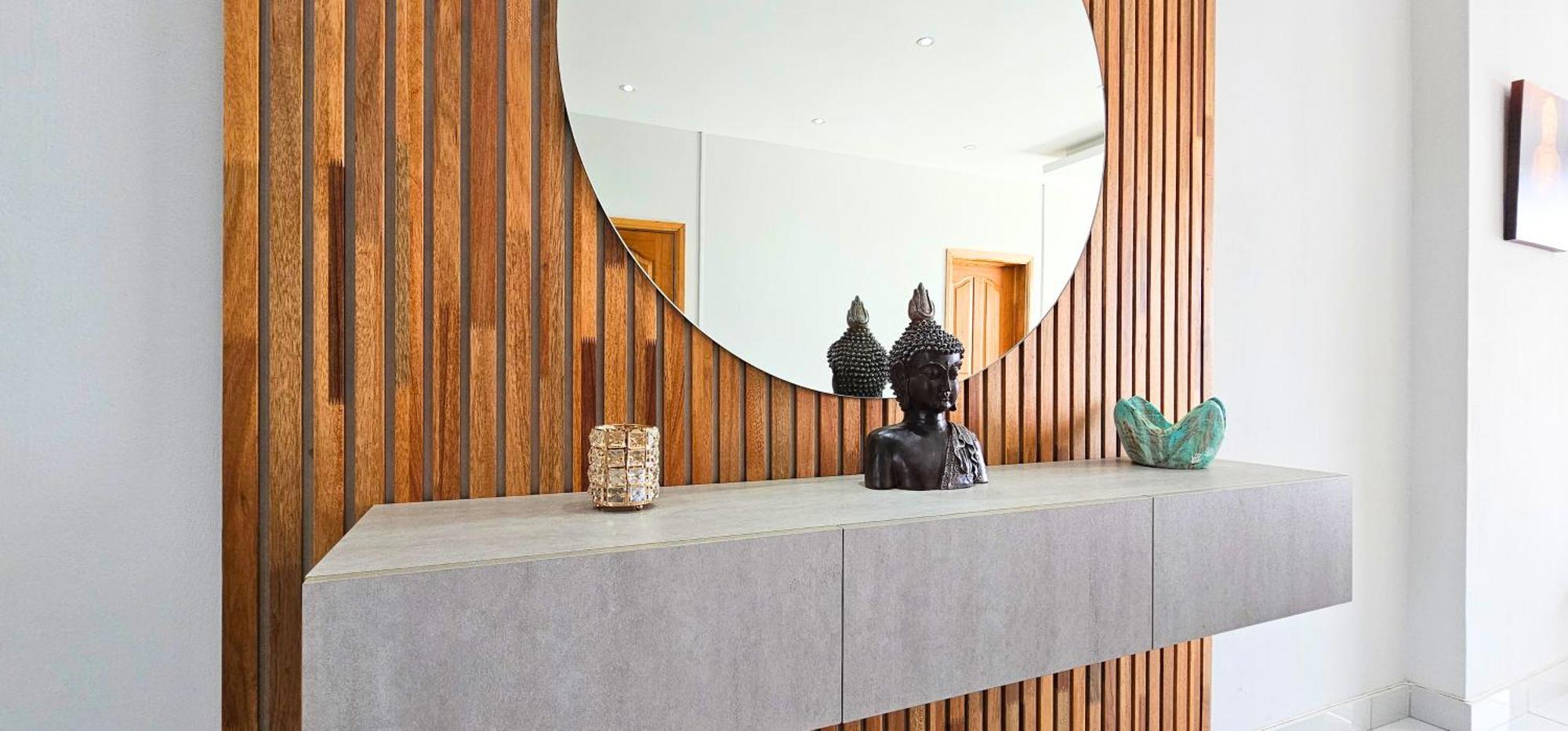 Zen Retreat With Stunning Sea Views And Sunsets Leilighet Flic-en-Flacq Eksteriør bilde