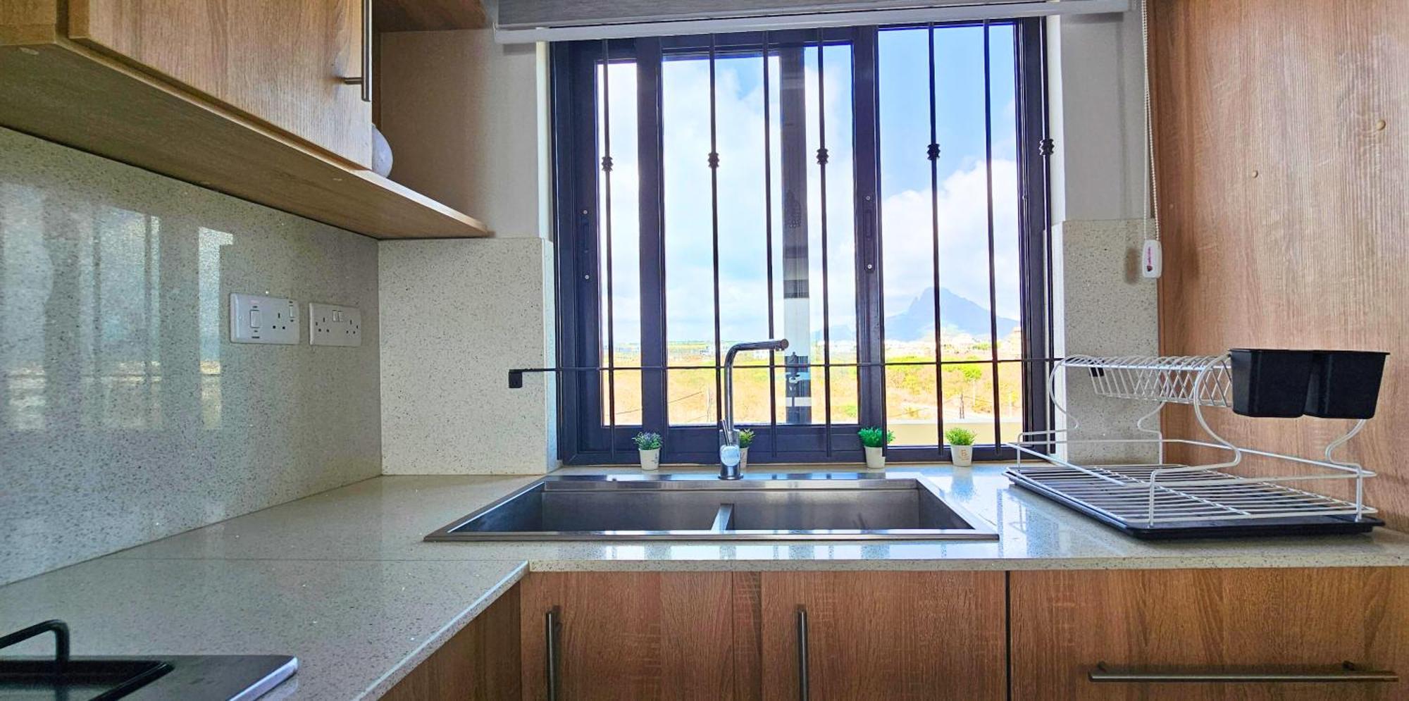 Zen Retreat With Stunning Sea Views And Sunsets Leilighet Flic-en-Flacq Eksteriør bilde