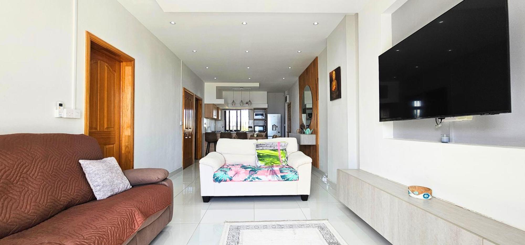 Zen Retreat With Stunning Sea Views And Sunsets Leilighet Flic-en-Flacq Eksteriør bilde