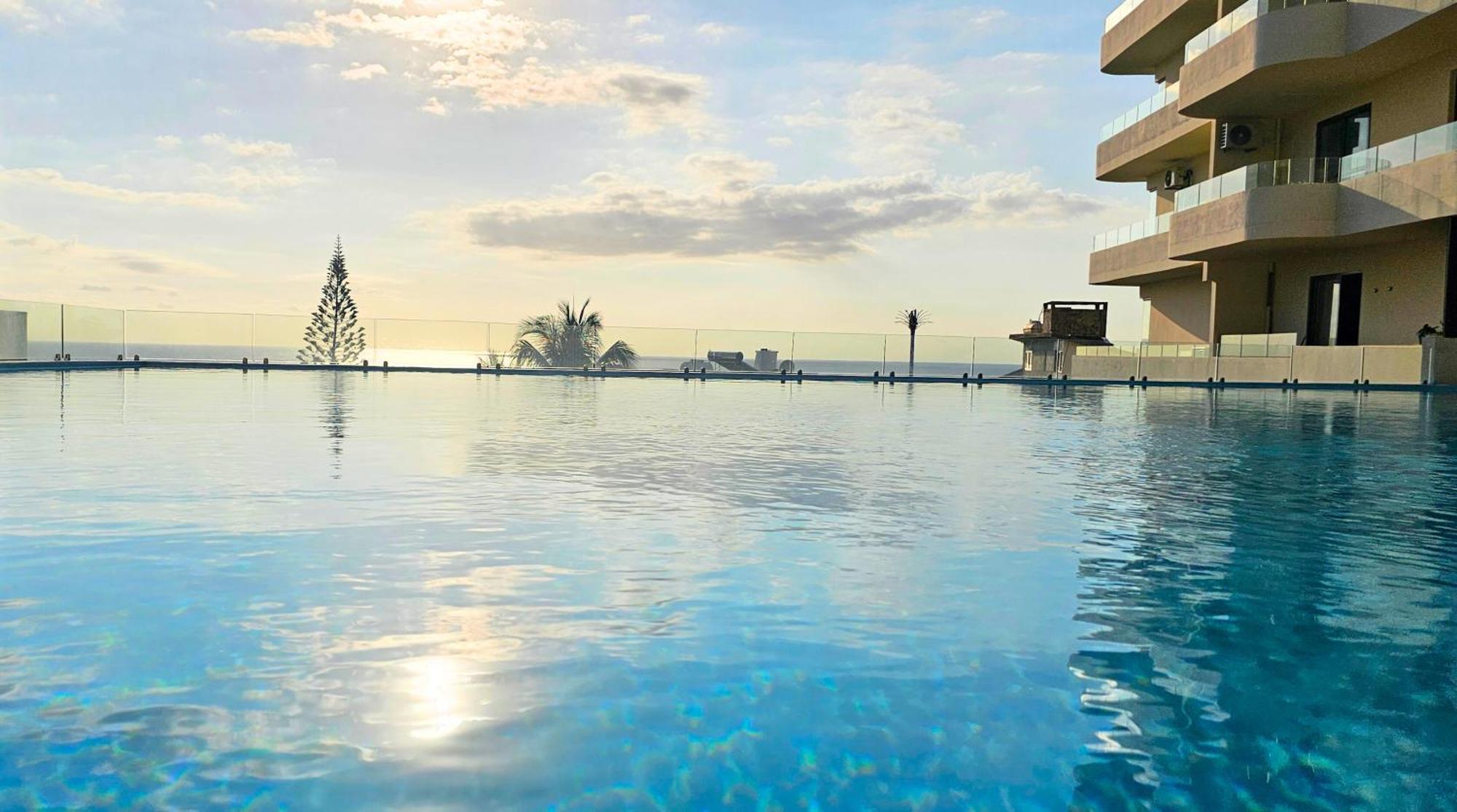 Zen Retreat With Stunning Sea Views And Sunsets Leilighet Flic-en-Flacq Eksteriør bilde
