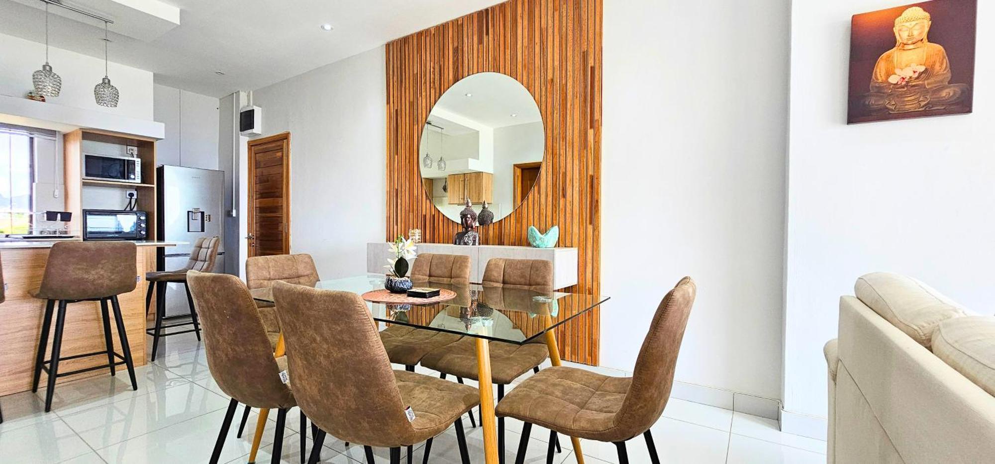 Zen Retreat With Stunning Sea Views And Sunsets Leilighet Flic-en-Flacq Eksteriør bilde
