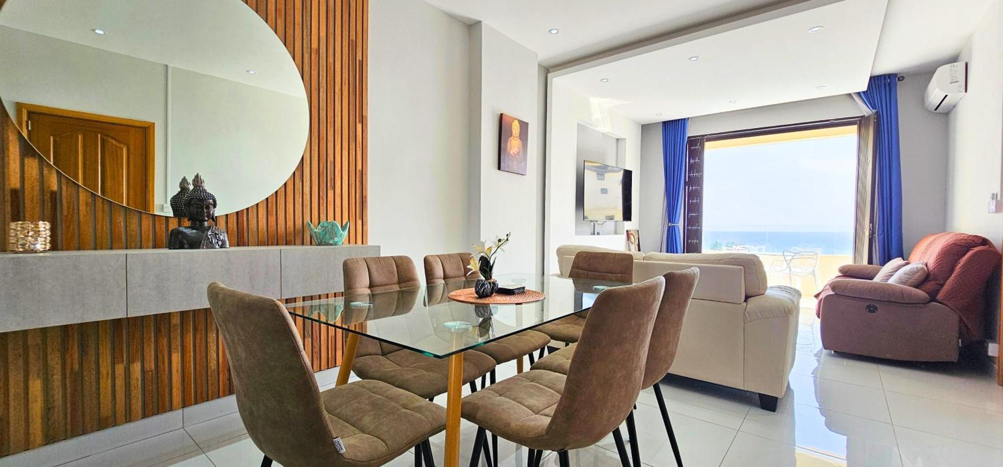 Zen Retreat With Stunning Sea Views And Sunsets Leilighet Flic-en-Flacq Eksteriør bilde